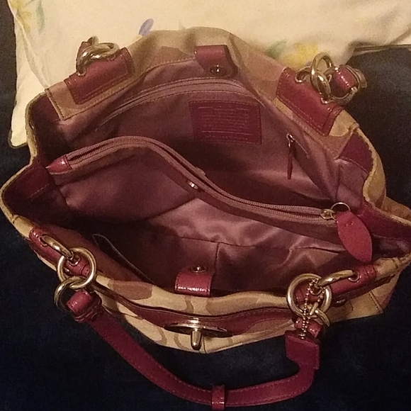 Coach handbag - Picture 5 of 7